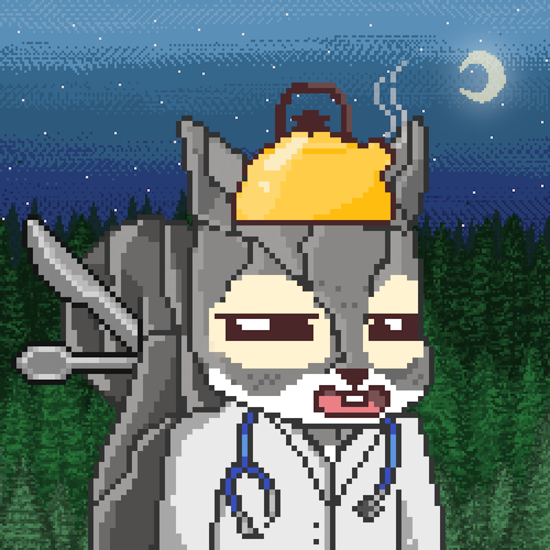 Pixel Squirrels #663